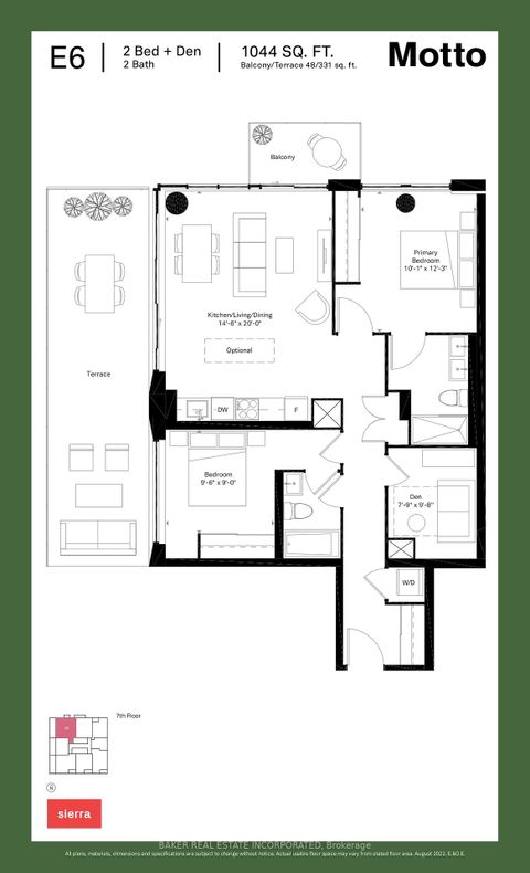 Photo 2 at 709 - 758 Dovercourt Road, Junction, Toronto