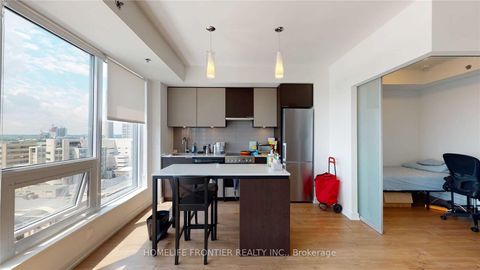 Photo 1 at 1403 - 203 College Street, Chinatown, Toronto