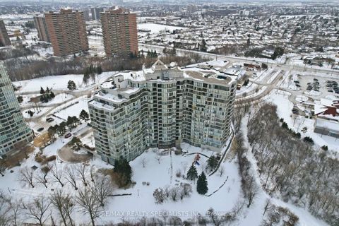 Photo 2 at 1707 - 1 Rowntree Road, Jamestown, Toronto