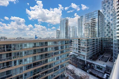 Photo 16 at 1106 - 15 Iceboat Terrace, Waterfront Communities C1, Toronto