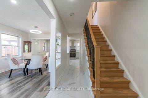 Photo 2 at 4 Fennimore Crescent, Jane Heights, Toronto