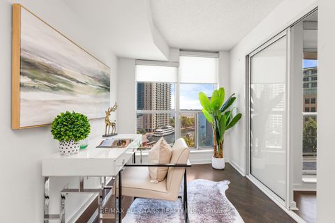 Photo 2 at 804 - 208 Queens Quay W, Waterfront Communities C1, Toronto