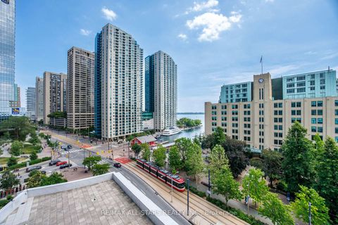 Photo 4 at 804 - 208 Queens Quay W, Waterfront Communities C1, Toronto