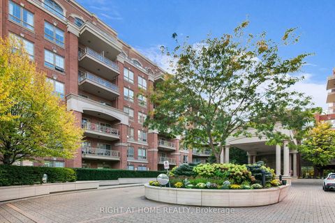 Photo 1 at 306 - 20 Burkebrook Place, York Mills, Toronto