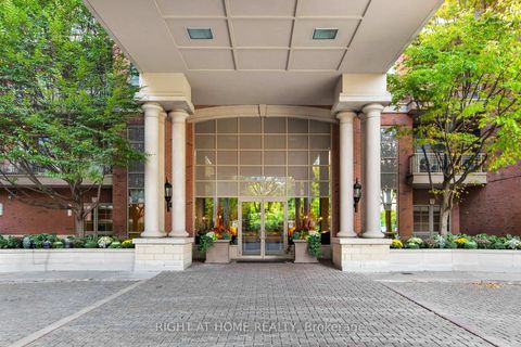 Photo 2 at 306 - 20 Burkebrook Place, York Mills, Toronto