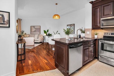 Photo 5 at 306 - 20 Burkebrook Place, York Mills, Toronto