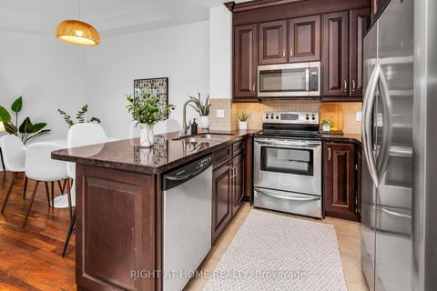 Photo 7 at 306 - 20 Burkebrook Place, York Mills, Toronto