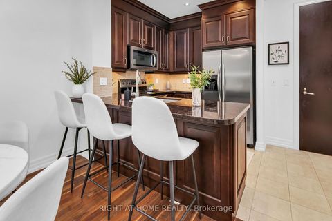 Photo 8 at 306 - 20 Burkebrook Place, York Mills, Toronto