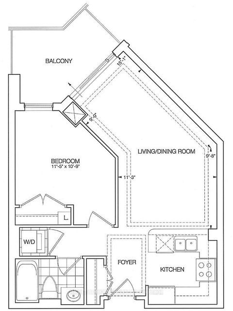 Photo 30 at 306 - 20 Burkebrook Place, York Mills, Toronto