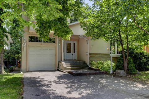 Photo 1 at 27 Shadwick Drive, Richview, Toronto