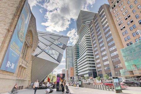 Photo 1 at 2201 - 200 Bloor Street W, Annex, Toronto
