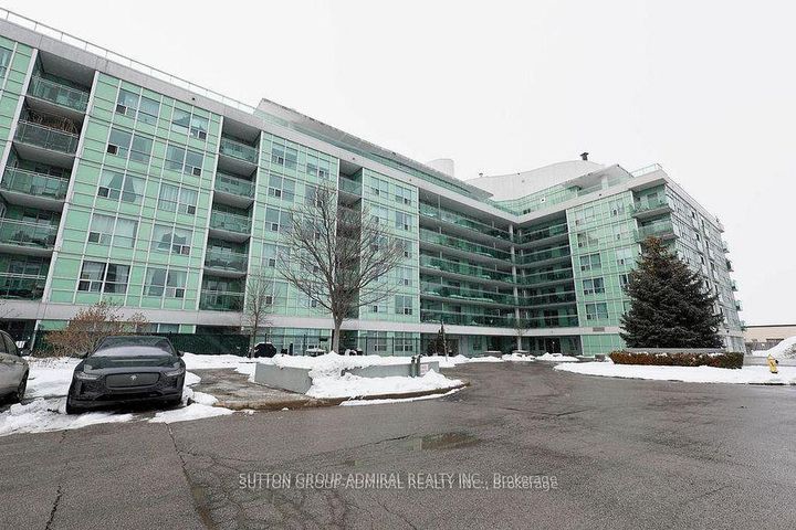 Photo 1 at 409 - 60 Fairfax Crescent, Birchmount, Toronto
