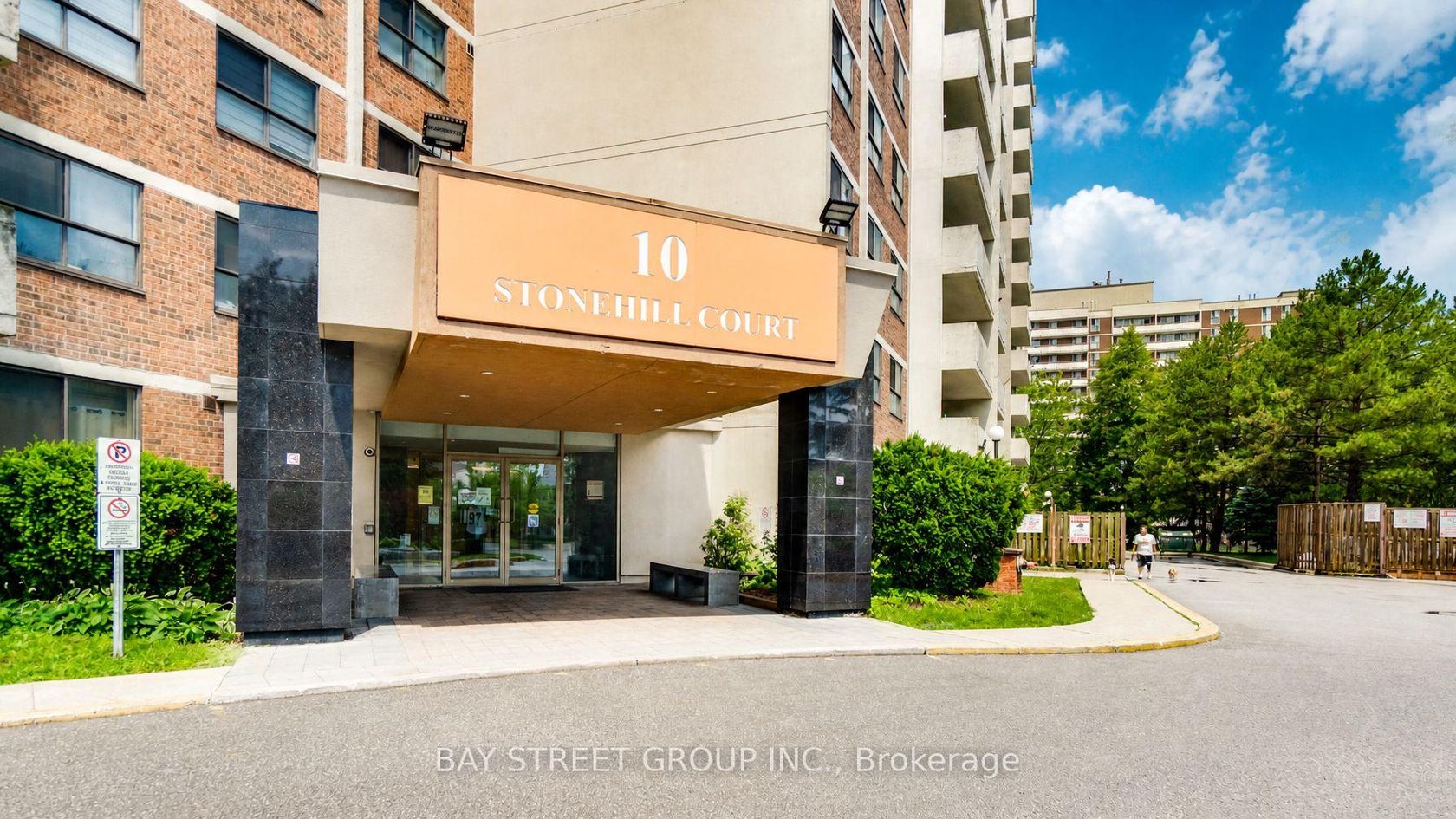 1207 - 10 Stonehill Court, L'Amoreaux, Toronto 