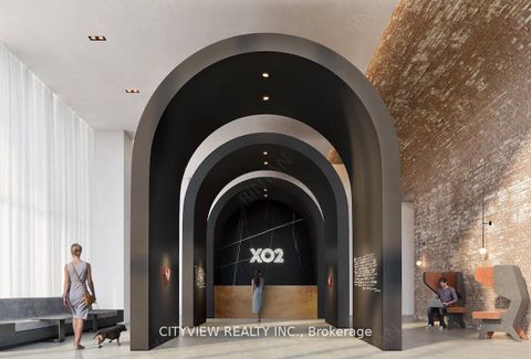 Photo 2 at 1402 - 285 Dufferin Street, South Parkdale, Toronto