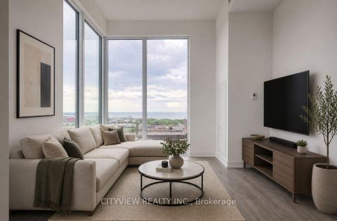 Photo 4 at 1402 - 285 Dufferin Street, South Parkdale, Toronto