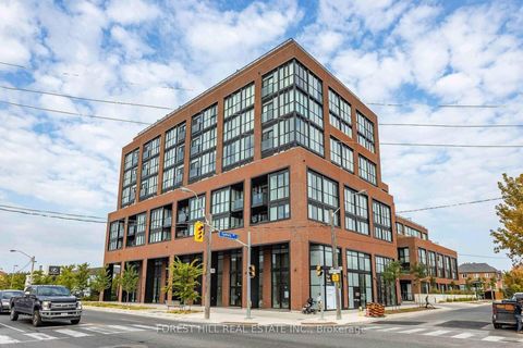 Photo 1 at 1009 - 2300 St. Clair Avenue W, Junction Area, Toronto