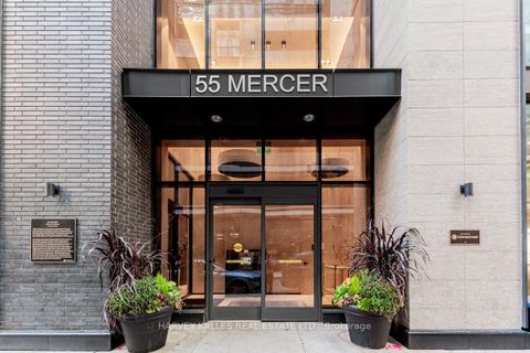 Photo 1 at 1711 - 55 Mercer Street, Waterfront Communities C1, Toronto