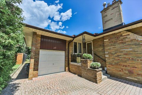 Photo 1 at 22 Anewen Drive, Victoria Village, Toronto