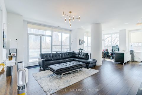 Photo 3 at 203 - 36 Park Lawn Road, Mimico, Toronto