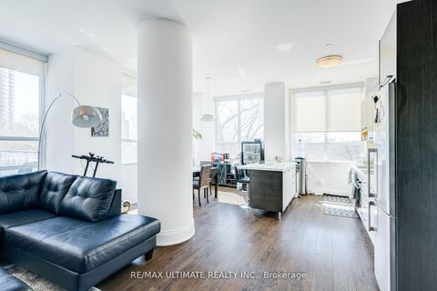 Photo 6 at 203 - 36 Park Lawn Road, Mimico, Toronto