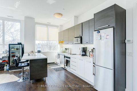 Photo 9 at 203 - 36 Park Lawn Road, Mimico, Toronto