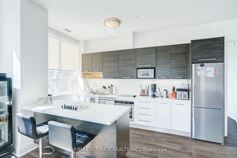 Photo 12 at 203 - 36 Park Lawn Road, Mimico, Toronto