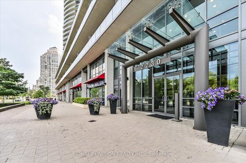 Photo 3 at 407 - 2230 Lake Shore Boulevard W, Mimico, Toronto