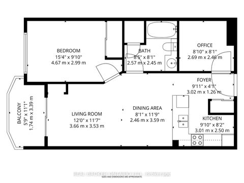 Photo 26 at 609 - 2 Clairtrell Road, Willowdale East, Toronto