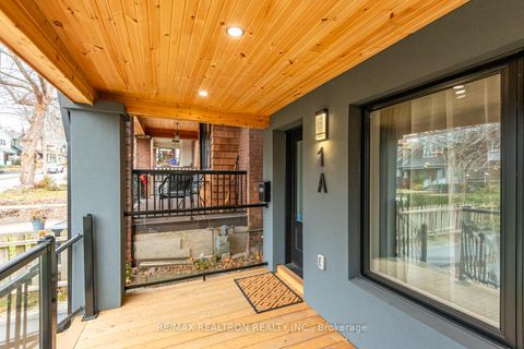 Photo 4 at 1A Normandy Boulevard, Woodbine Corridor, Toronto