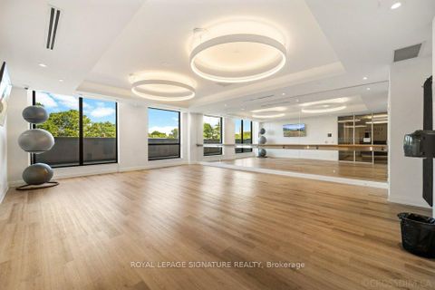 Photo 26 at 711 - 33 Frederick Todd Way, Thorncliffe Park, Toronto