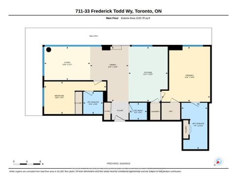 Photo 35 at 711 - 33 Frederick Todd Way, Thorncliffe Park, Toronto