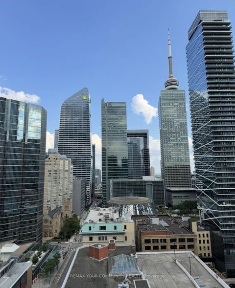 Photo 1 at 1809 - 126 Simcoe Street, Waterfront Communities C1, Toronto