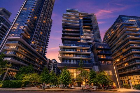 Photo 1 at 809 - 110 Marine Parade Drive, Mimico, Toronto