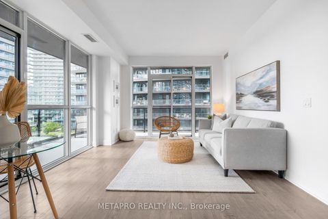 Photo 4 at 809 - 110 Marine Parade Drive, Mimico, Toronto