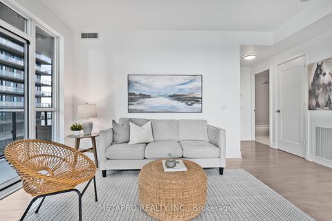 Photo 5 at 809 - 110 Marine Parade Drive, Mimico, Toronto