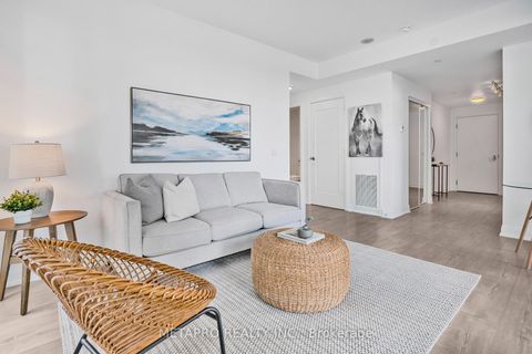 Photo 6 at 809 - 110 Marine Parade Drive, Mimico, Toronto