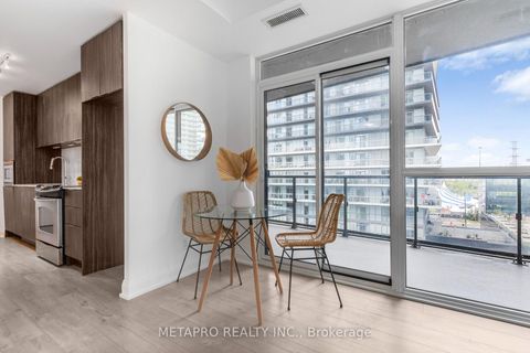 Photo 7 at 809 - 110 Marine Parade Drive, Mimico, Toronto