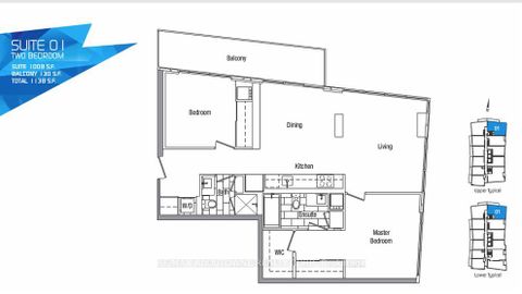 Photo 39 at 1901 - 75 Queens Wharf Road, Waterfront Communities C1, Toronto