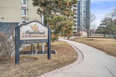 Photo 2 at 1207 - 10 Martha Eaton Way, Amesbury, Toronto