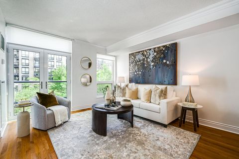 Photo 1 at 315 - 10 Delisle Avenue, St. Clair, Toronto