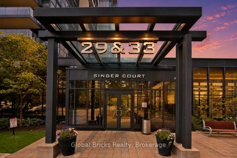 Photo 2 at 911 - 29 Singer Court, Bayview Village, Toronto