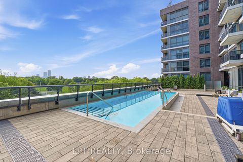 Photo 41 at 709 - 10 Gibbs Road, City Centre West, Toronto