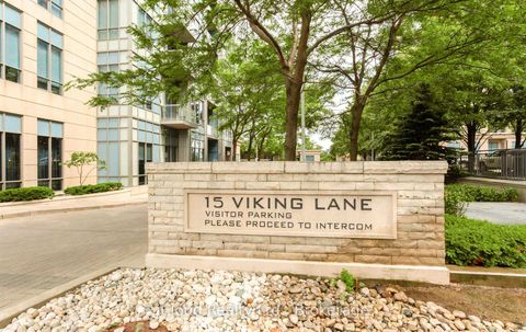 Photo 0 at 2502 - 15 Viking Lane, City Centre West, Toronto