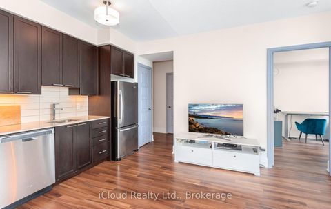 Photo 14 at 2502 - 15 Viking Lane, City Centre West, Toronto