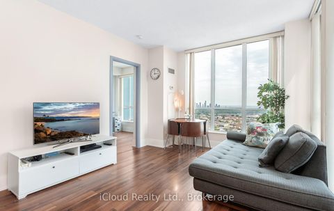 Photo 16 at 2502 - 15 Viking Lane, City Centre West, Toronto