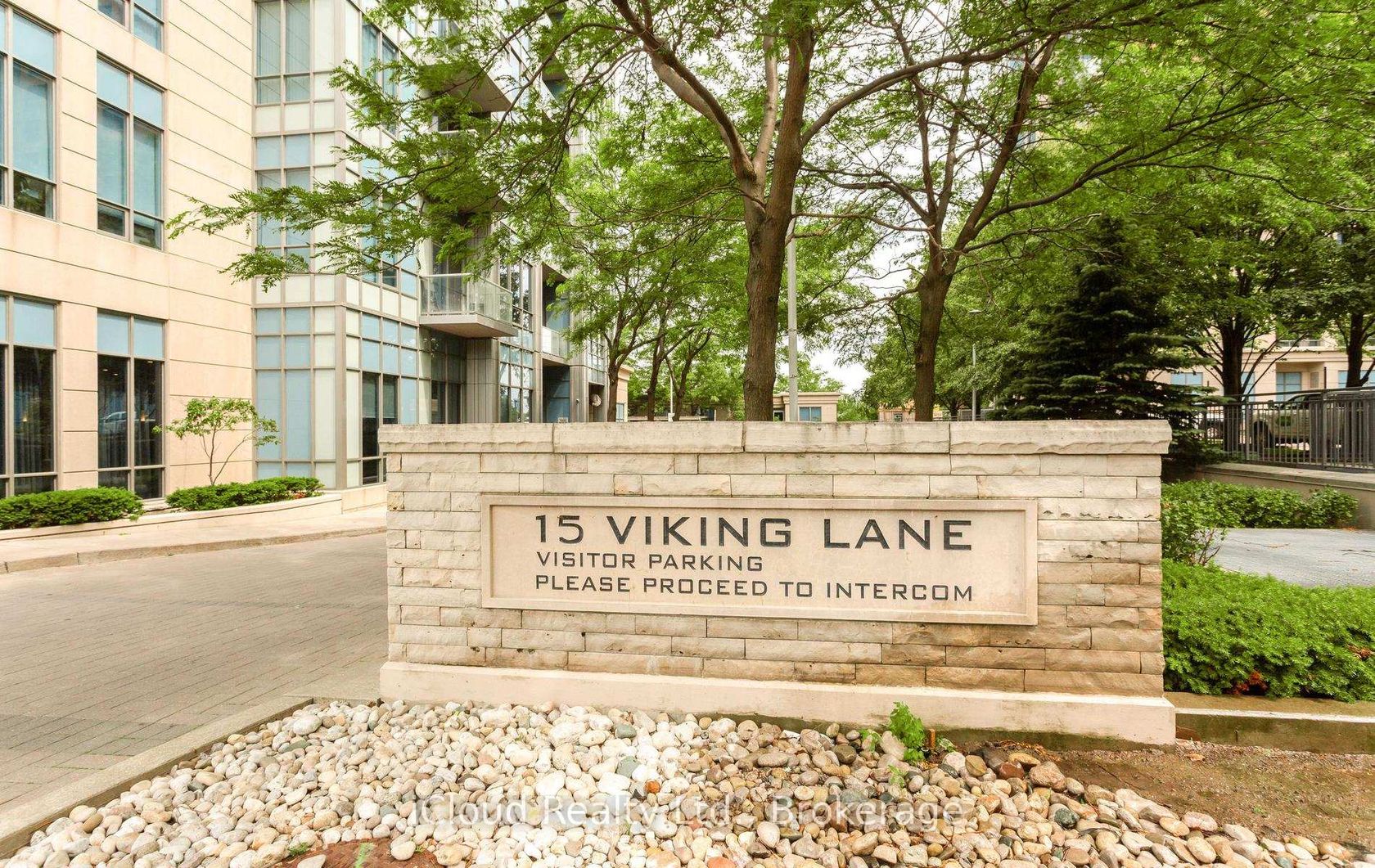 2502 - 15 Viking Lane, City Centre West, Toronto 
