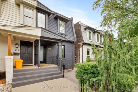 Photo 2 at 497 Keele Street, Junction Area, Toronto