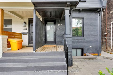 Photo 4 at 497 Keele Street, Junction Area, Toronto