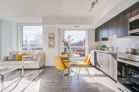 Photo 1 at 205 - 556 Marlee Avenue, Glen Park, Toronto