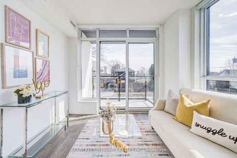 Photo 2 at 205 - 556 Marlee Avenue, Glen Park, Toronto